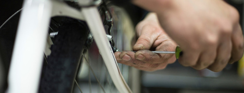 Vi reparerer din sykkel - alt innen sykkelverksted